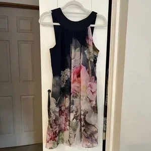 Ted Baker London Dresses Ted Baker Swing Dress In Ombre Peony